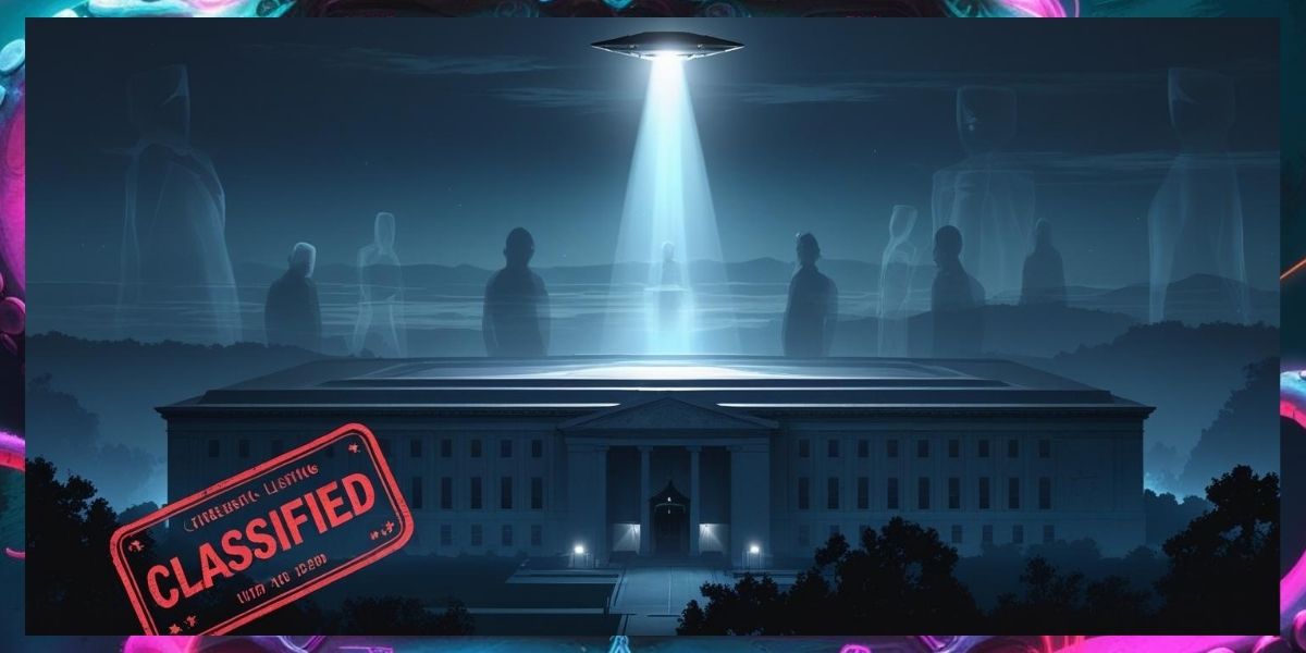 Pentagon ghostbusters