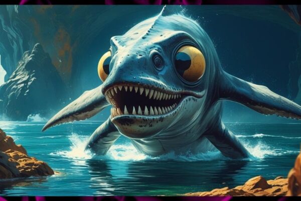 pokemon-like ancient whale