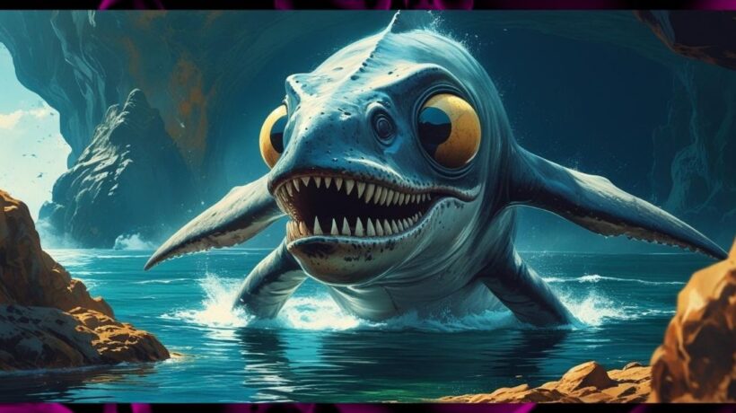 pokemon-like ancient whale