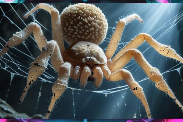 spider with fungus