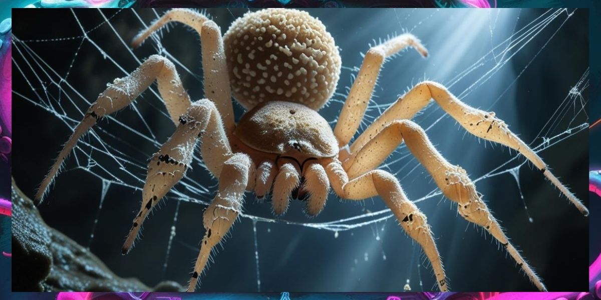 spider with fungus