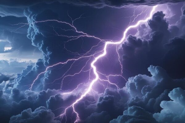 what causes lightning